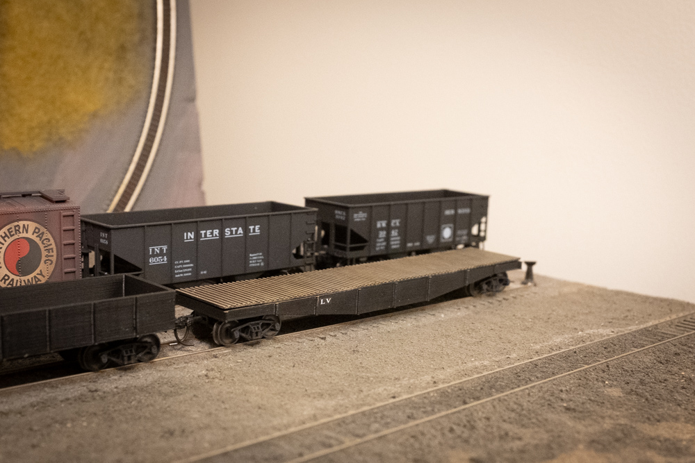 The painted 3D print