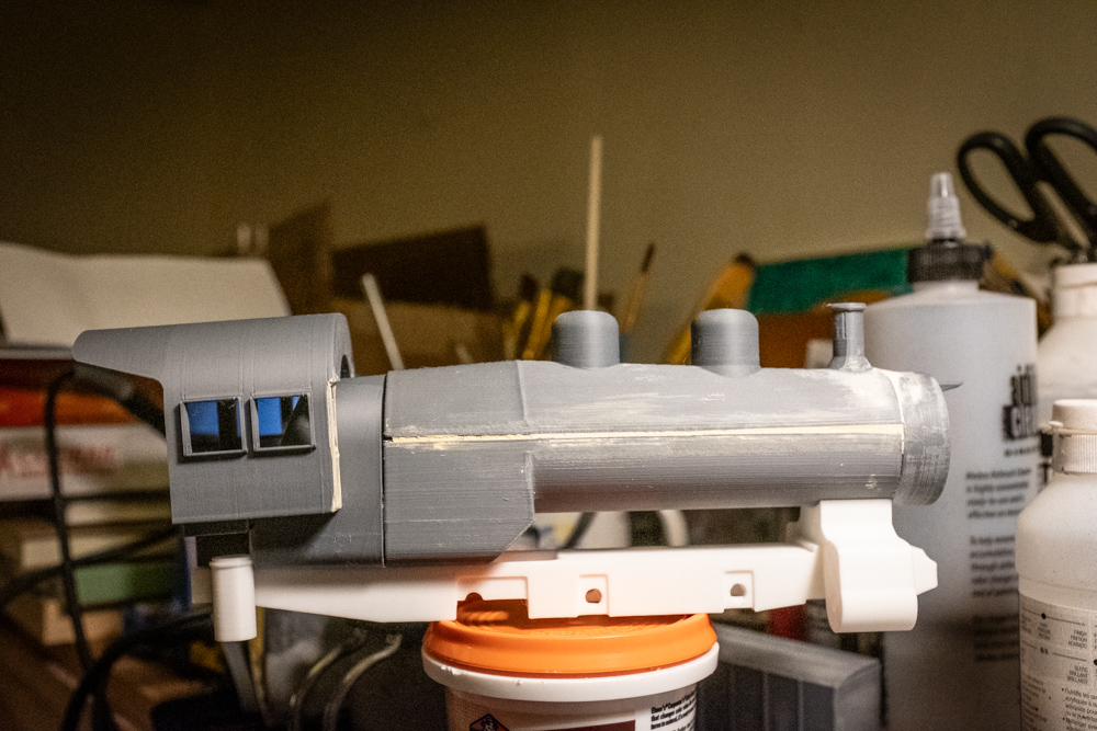 Rough looking 3D print