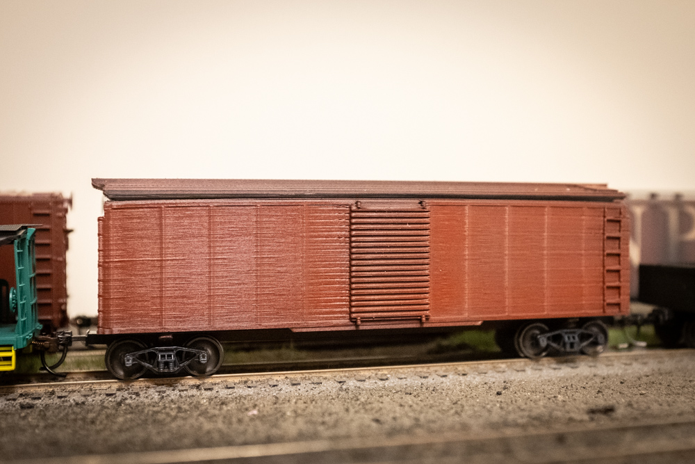 Painted 3D print of the X35