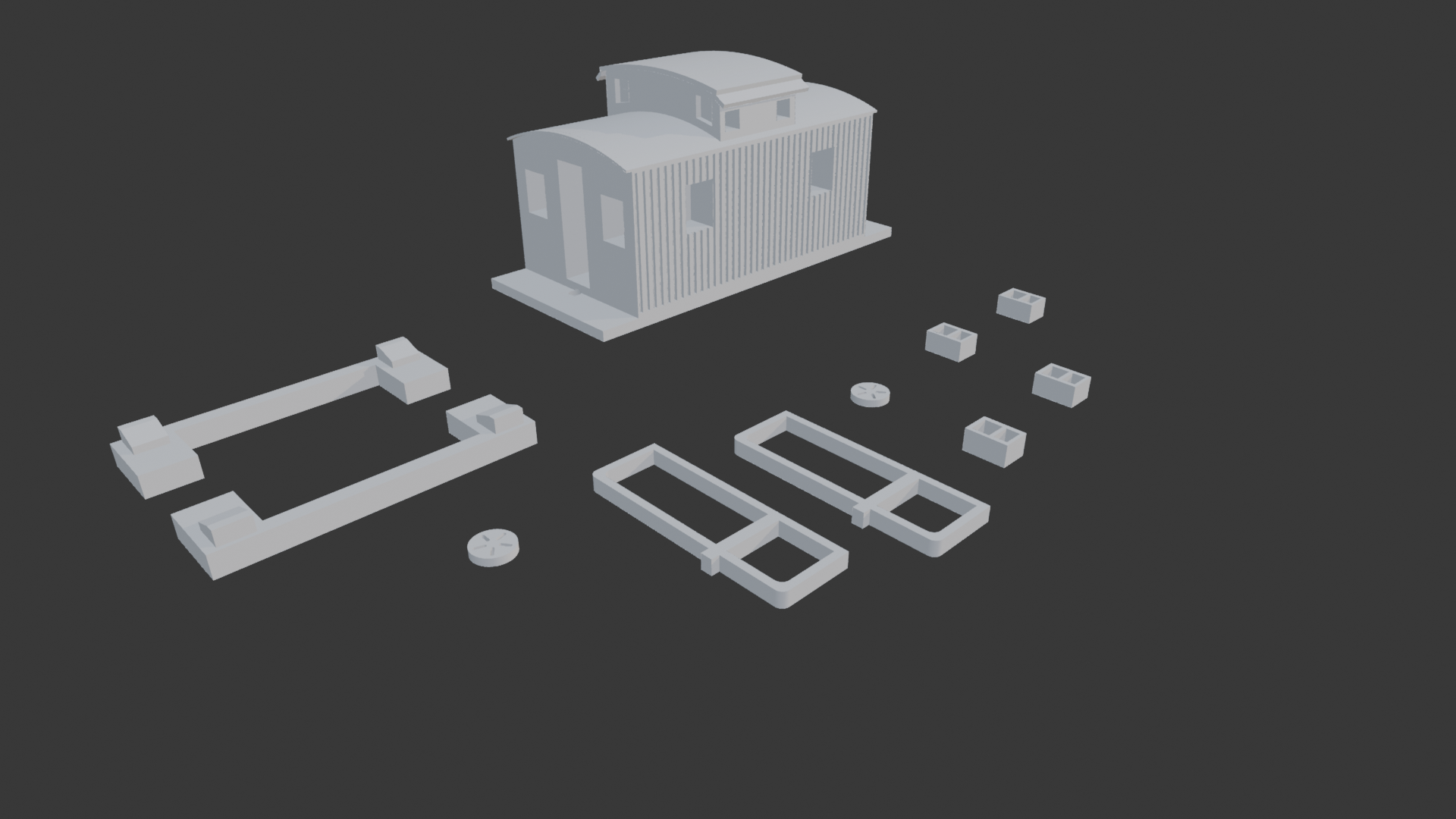 Blender-ized render of the CAD model