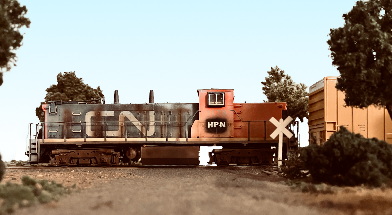 Hardy local coming out past Elm street